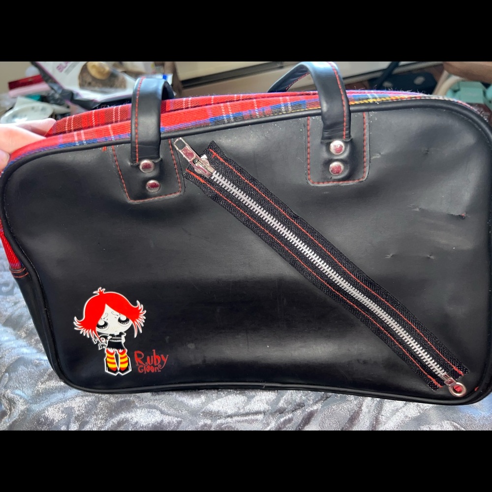 Ruby Gloom Bag Rare Discontinued Hard to Find!! Vintage Authentic Hot Topic